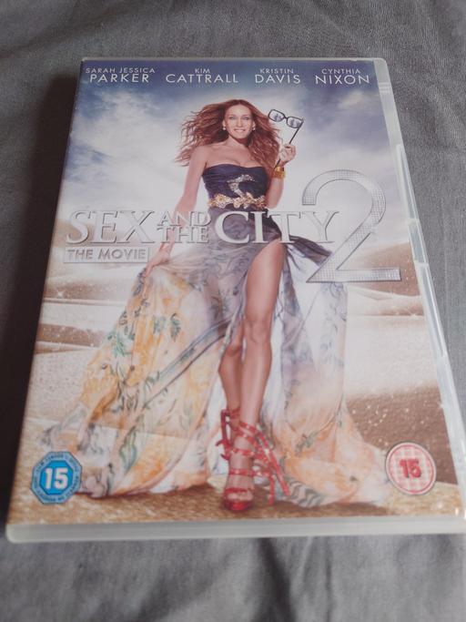  — Sex and the city 2 the movie DVD