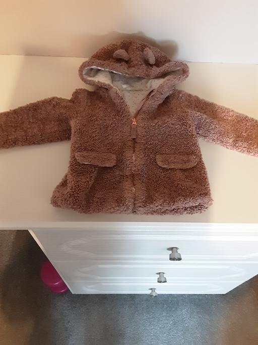  — Baby Girls Nutmeg Jacket