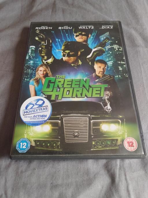  — The green hornet DVD