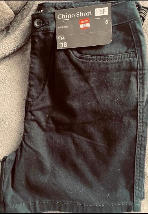  — Cotton shorts size 6