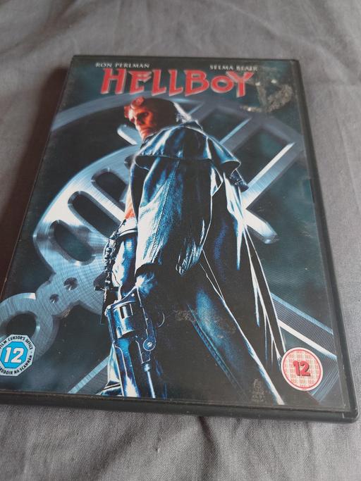  — Hellboy DVD