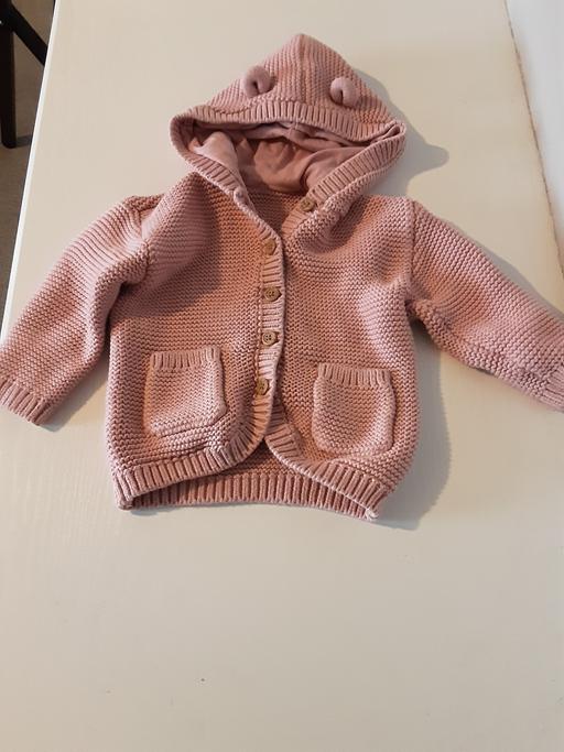  — Baby Girls George Hooded Jacket
