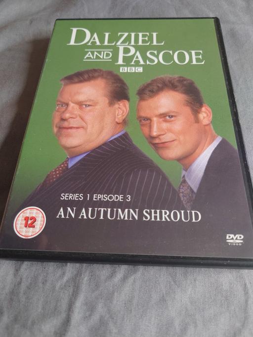  — Dalziel and pascoe series 1 episode 3 DVD