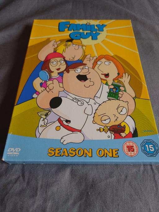  — Family guy season 1 DVD