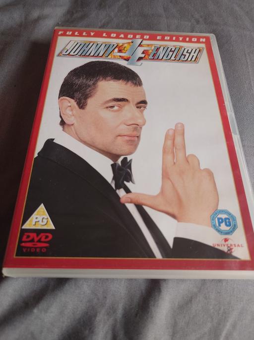  — Johnny English DVD