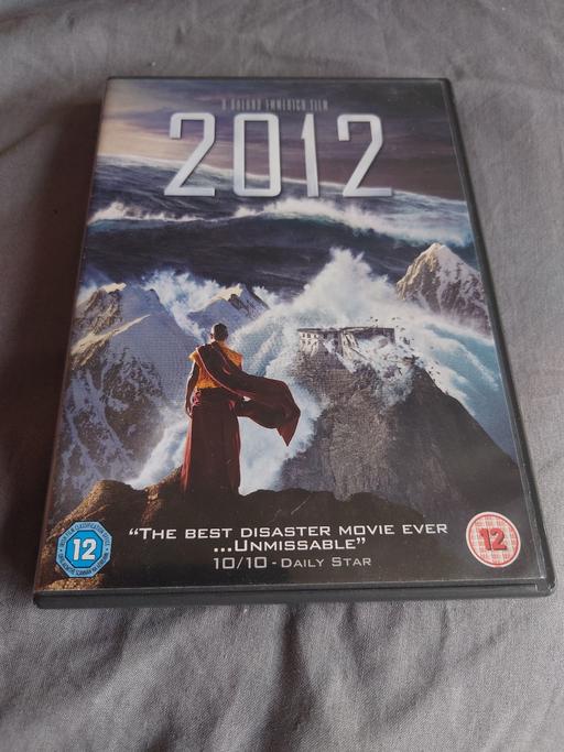  — 2012 DVD