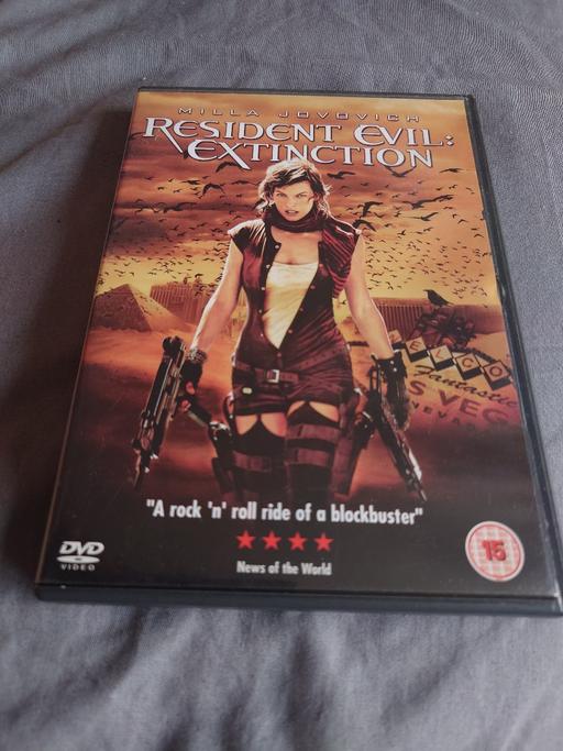  — Resident evil: extinction DVD
