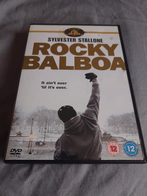  — Rocky Balboa DVD