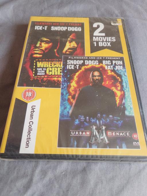  — Urban menace & wrecking crew DVD