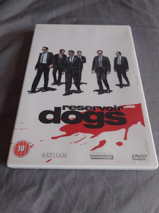  — Reservoir dogs DVD