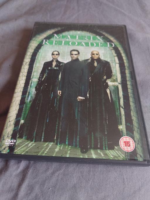  — Matrix reloaded DVD
