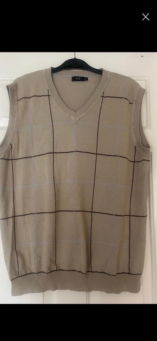  — Men’s Tank Top Size Large