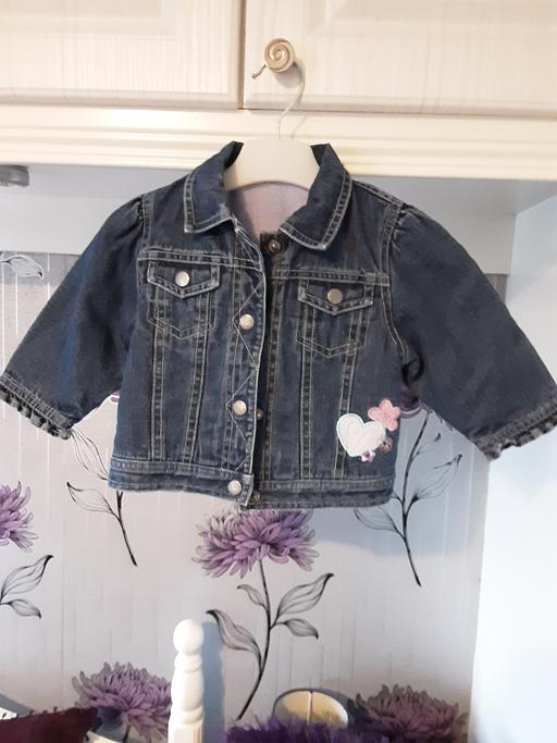  — Baby Girls Next Denim Jacket