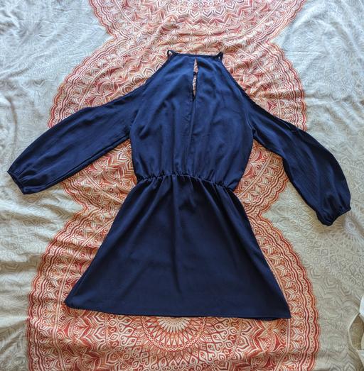  — navy dress-12/14