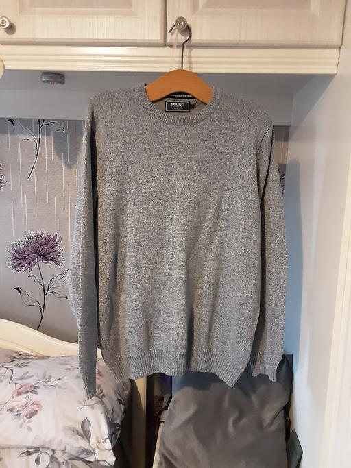  — Mens Boston Crew Jumper