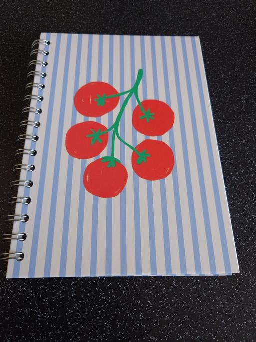 — 80 sheet A5 notebook