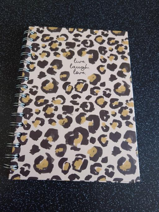  — 80 sheet A5 notebook