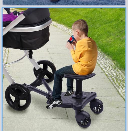  — Universal Buggy Board with Seat