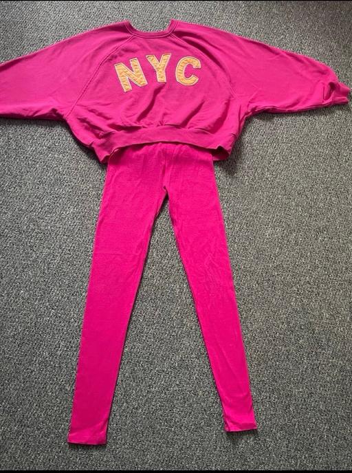  — Girls top and leggings set girls 13-14