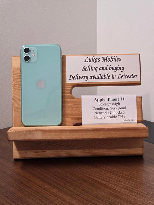  — Apple iPhone 11 (Green)