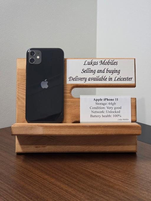  — Apple iPhone 11 (Black)