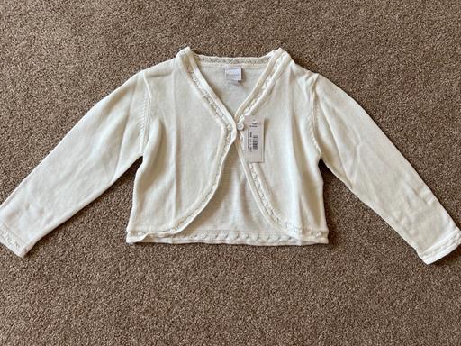  — Brand new cardigan 18-24months