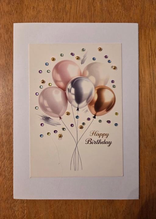  — HANDMADE CARD