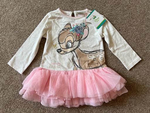  — Brand new dress/top Disney Baby 6-9 months