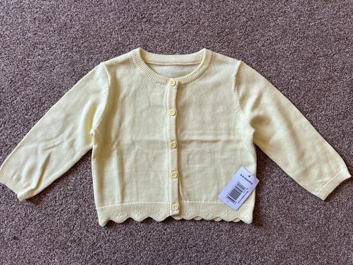  — Brand new cardigan 6-9 months