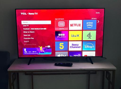  — TCL TV Television 43 inch Qled pro 4k UltraHD