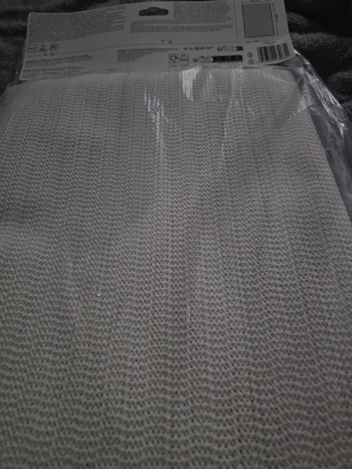  — GoodHome Afifi Large Beige Rug underlay, (W)