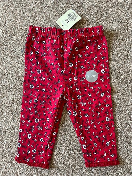  — Brand new leggings 3-6 months