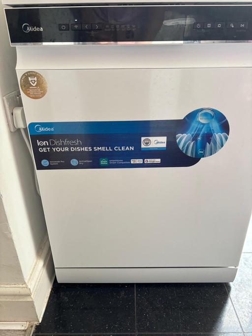  — Midea Full size dishwasher WiFi enabled