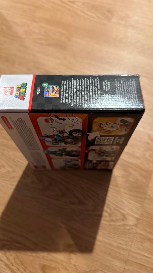  — Lego - yoshi on motorbike brand new