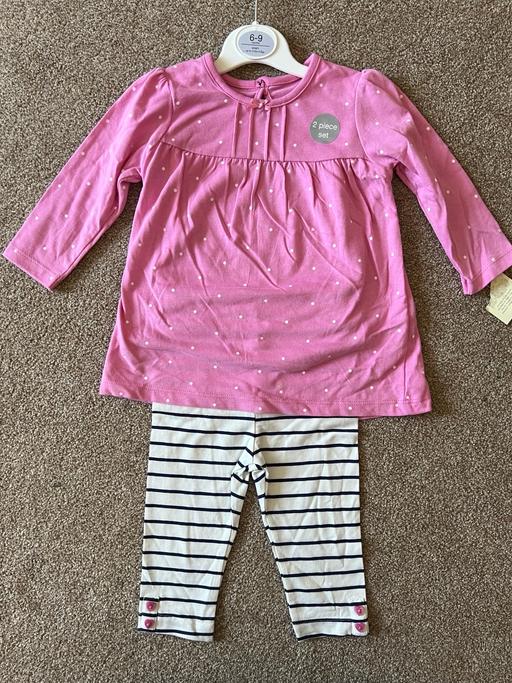  — Brand New outfit 6-9 months