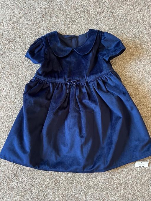  — Brand new Velvet dress 6-9 months