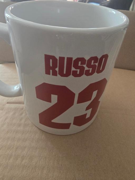  — The arsenal Russo mug