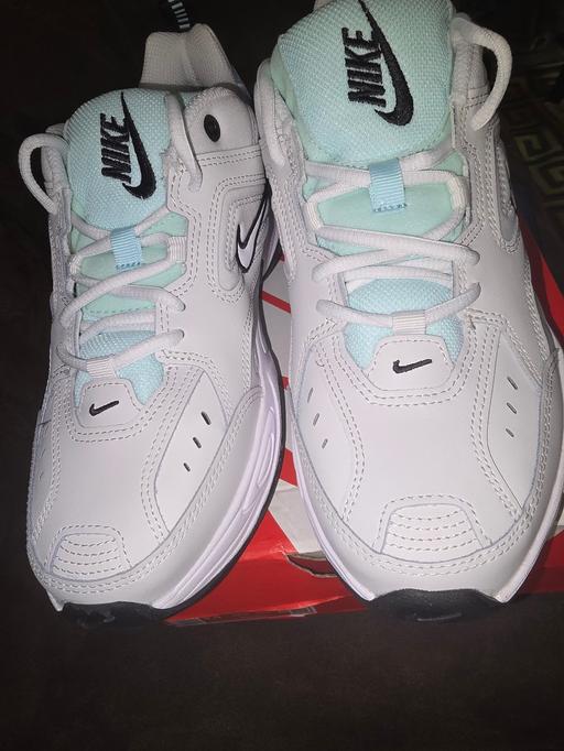  — Nike M2K Tekno White  and blue- UK 8.5Unisex