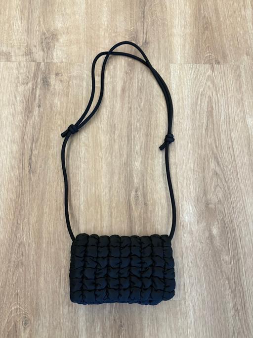  — Mini COS quilted handbag new