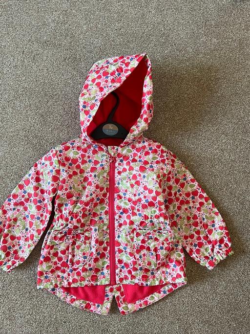 — Brand new rain jacket 18-24 months