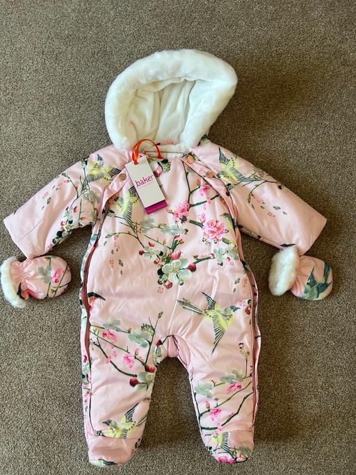  — Brand New Ted Baker snowsuit 3-6months