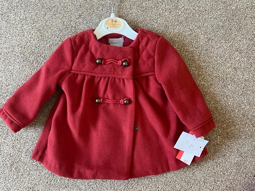  — Brand new coat 3-6 months