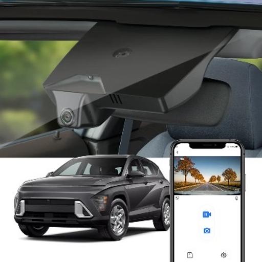  — Fitcamx Dash cam for Hyundai Kona/EV 23-25
