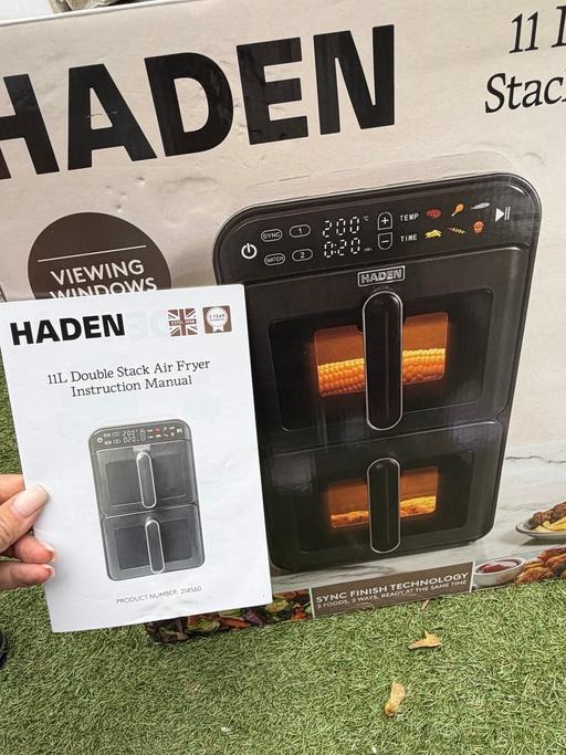  — Haden 11L Double Stack Air Frye
