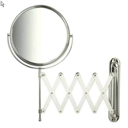 — FRÄCK extending wall Mirror (stainless steel)