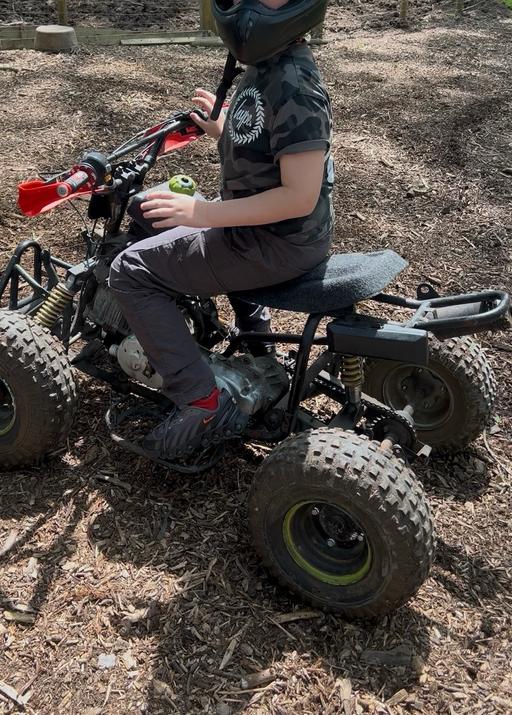  — 70cc quad bike