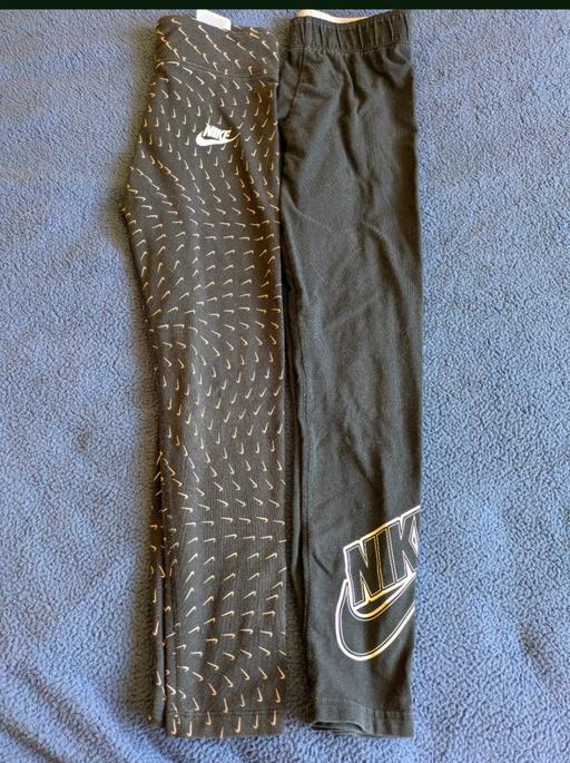  — girls NIKE leggings junior size M