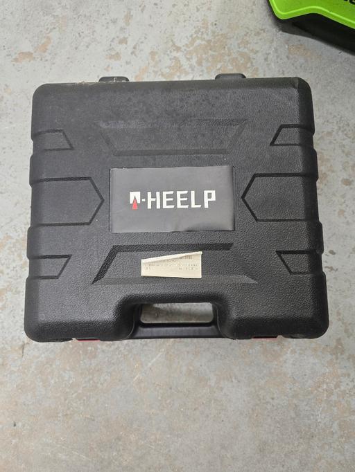  — A-HEELP 5 Ton Electric Car Jack Kit with Impa