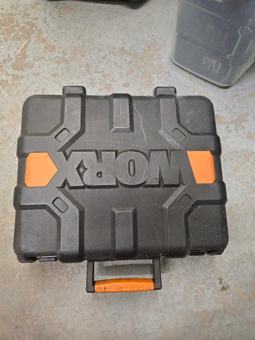 — Worx 18V Cordless Drill Set
Includes drill, b