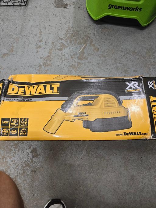  — DeWalt 18V XR Cordless Wet & Dry Vacuum